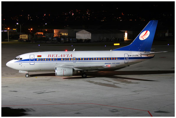 Belavia / Boeing 737-500 / EW-251PA / 12.01.2005 / © Berni Müller