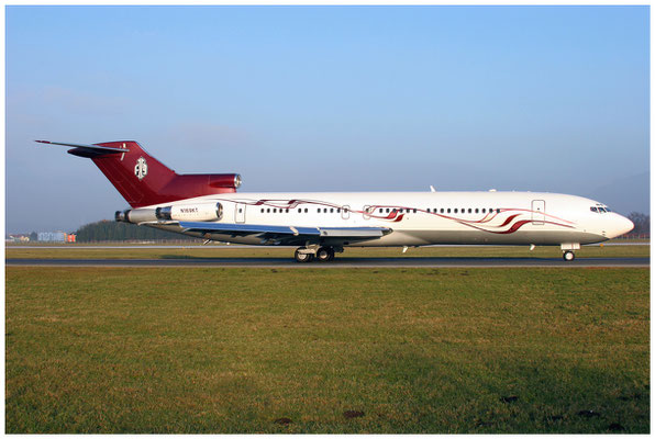 Al Futtooh Investments Corporation / Boeing 727-200 Adv. / N169KT / 01.12.2004 / © Berni Müller
