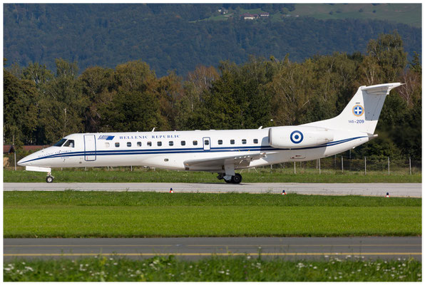 Greece - Air Force / Embraer ERJ-135LR / 145-209 / 20.09.2018 / © Berni Müller