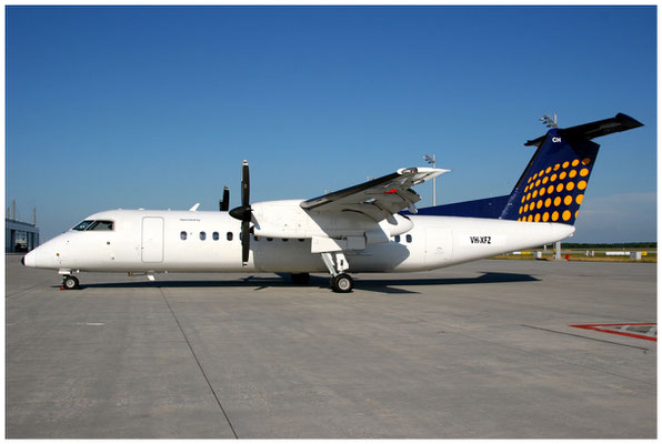 Skippers Aviation (Augsburg Airways) / DHC-8-300 / VH-XFZ (D-BACH) / 01.07.2008 / © Martin Hackl