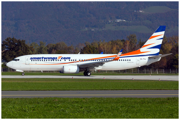 Smartwings / Boeing 737-800WL / OK-TVJ / 13.10.2018 / © Berni Müller