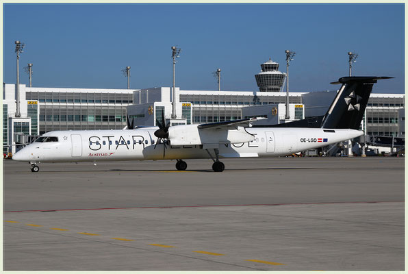 Austrian Airlines / DHC-8-400 / OE-LGQ / 28.07.2020 / © Martin Hackl