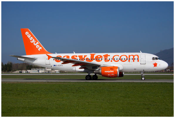 EasyJet / Airbus A319-100 / G-EZFA / 29.03.2014 / © Berni Müller