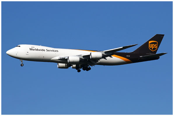 United Parcel Service / Boeing 747-8 F / N631UP / 14.06.2022 / © Martin Hackl