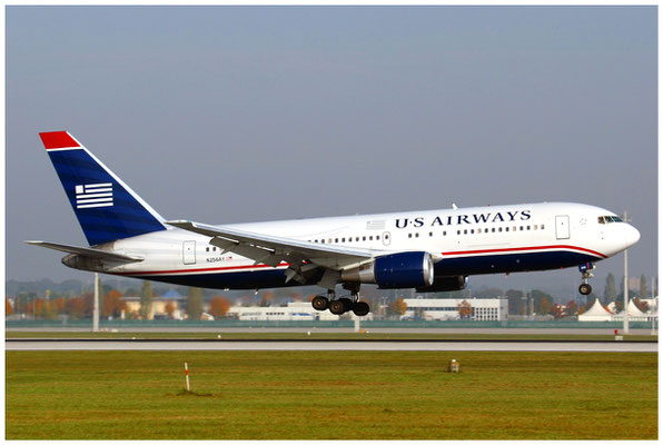 US Airways / Boeing 767-200 / N256AY / 19.10.2006 / © Martin Hackl