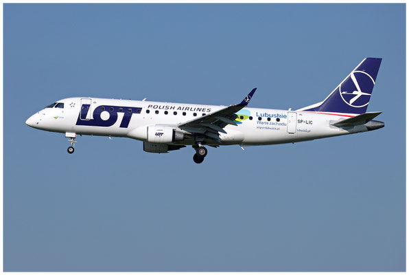 LOT Polish Airlines / ERJ-170-100 / SP-LIC / 29.04.2025 / © Martin Hackl