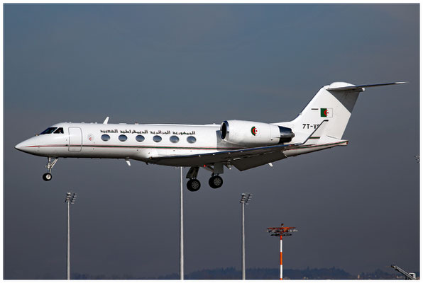 Government of Algeria / Gulfstream 4 / 7T-VPS / 16.02.2023 / © Martin Hackl