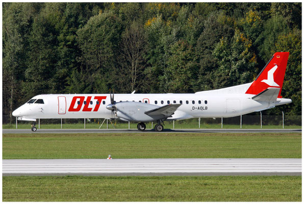 OLT / Saab 2000 / D-AOLB / 24.09.2010 / © Berni Müller