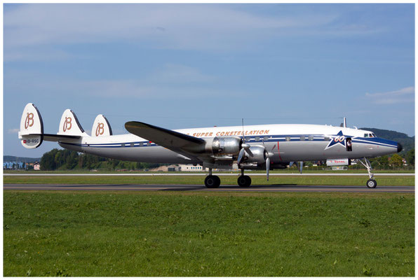 Breitling (Super Constellation Flyers) / Lockheed L-1049F Super Constellation / HB-RSC / 18.07.2015 / © Eva Maria Müller