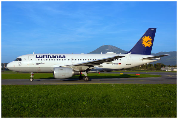 Lufthansa / Airbus A319-100 / D-AIBB / 02.01.2023 / © Berni Müller