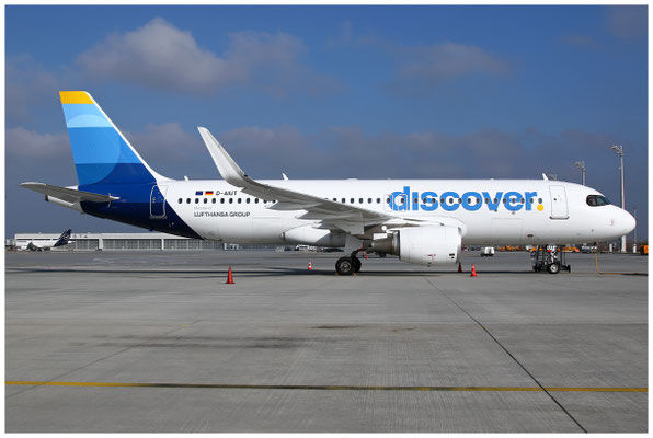 Discover Airlines / Airbus A320-200 SL / D-AIUT / 08.03.2024 / © Martin Hackl