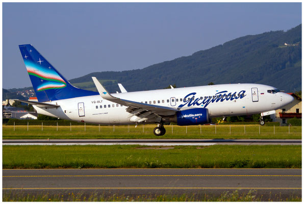 Yakutia /  Boeing 737-700WL / VQ-BLT / 22.06.2014 / © Berni Müller 