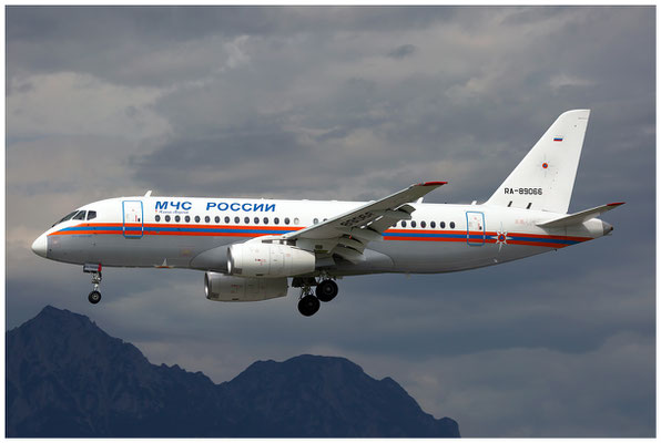 MChS Rossii / Sukhoi Superjet 100-95LR / RA-89066 / 09.07.2017 / © Berni Müller 