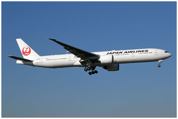 Japan Airlines / Boeing 777-300 / JA738J / 26.02.2019 / © Martin Hackl