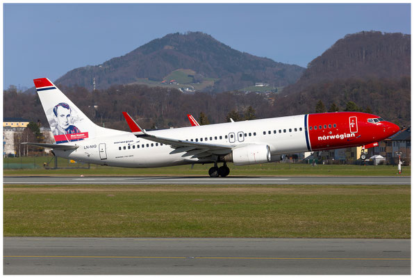 Norwegian Air Shuttle / Boeing 737-800WL / LN-NIQ / 18.03.2023 / © Berni Müller