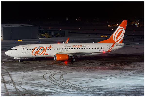 GOL Linhas Aéreas / Boeing 737-800WL / PH-GUU / 18.12.2016 / © Berni Müller