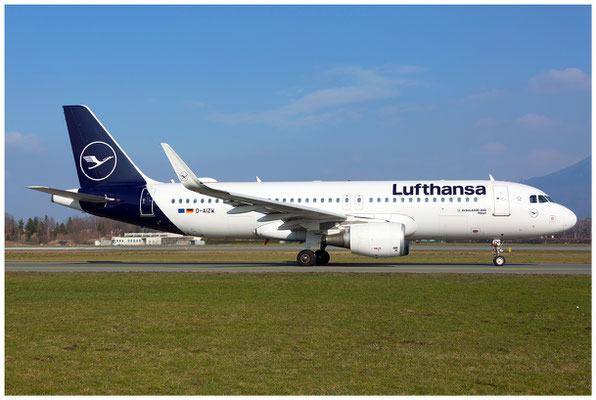 Lufthansa / Airbus A320-200SL / D-AIZW /  04.03.2023 / © Berni Müller