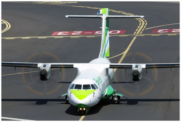 Binter Canarias / ATR 72-500 / EC-KGJ / 17.08.2019 / © Berni Müller