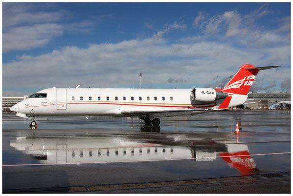 Georgian Airways / CRJ-200 / 4L-GAA / 05.02.2013 / © Martin Hackl