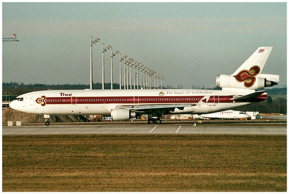 Thai Airways International / MDD MD-11 / HS-TME / 28.01.2001 / © Martin Hackl