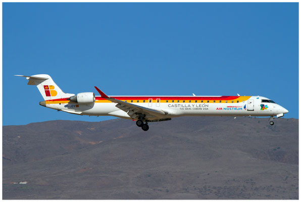 Air Nostrum / Canadair CRJ-900LR / EC-JZV / 18.08.2012 / © Berni Müller