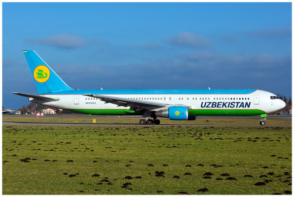 Uzbekistan Airways / Boeing 767-300ER / UK67004 / 18.12.2021 / © Berni Müller