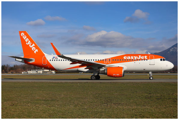 EasyJet / Airbus A320N / OE-ICB / 12.02.2023 / © Berni Müller