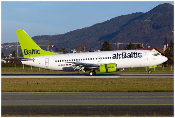 Air Baltic / Boeing 737-300 / YL-BBS / 06.01.2018 / © Berni Müller 