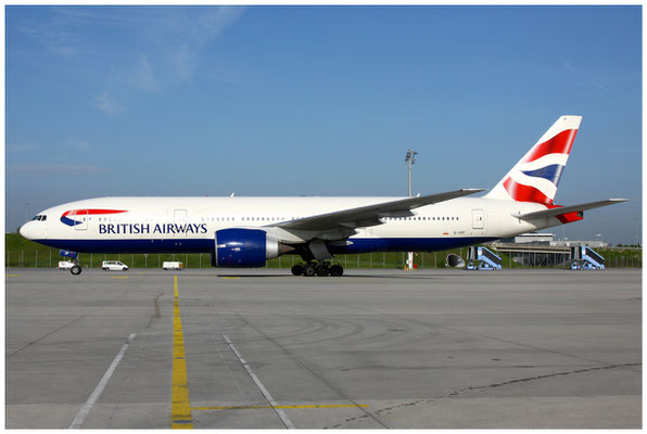 British Airways / Boeing 777-200 / G-VIIP / 19.05.2012 / © Martin Hackl