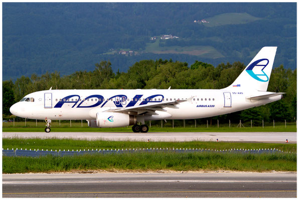 Adria Airways / Airbus A320-200 / S5-AAS / 26.05.2014 / © Berni Müller