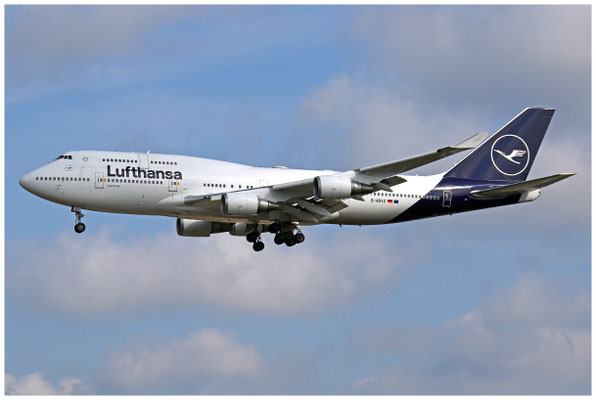 Lufthansa / Boeing 747-400 / D-ABVZ / 14.08.2024 / © Martin Hackl