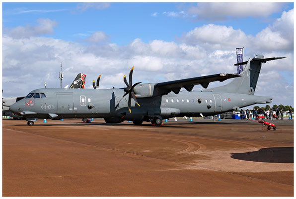 Italian Air Force / ATR P-72A MPA / MM62279 (41-01) / 15.07.2023 / © Martin Hackl