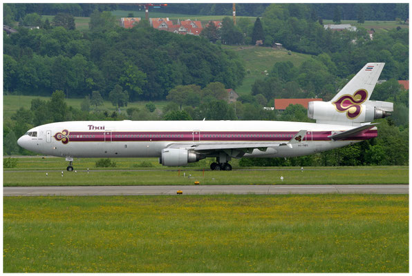 Thai Airways International / MDD MD-11 / HS-TMG / 10.05.2003 / © Martin Hackl