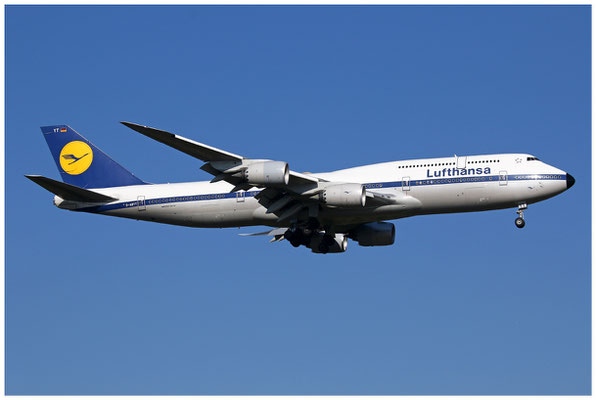 Lufthansa / Boeing 747-800 / D-ABYT / 09.10.2021 / © Martin Hackl