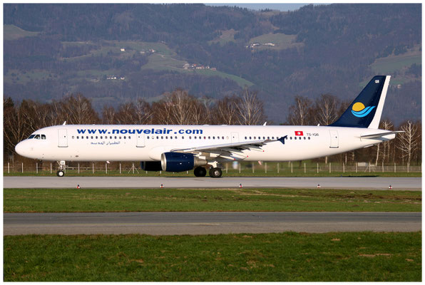 Nouvelair / Airbus A321-200 / TS-IQB / 02.04.2005 / © Berni Müller