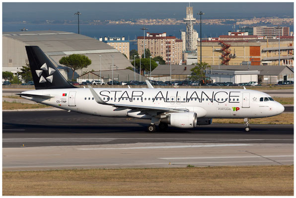 TAP Air Portugal / Airbus A320-200SL / CS-TNP / 21.08.2018 / © Berni Müller