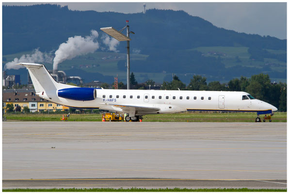 Enhance Aero Group / Embraer ERJ-145EP / F-HAFS / 12.07.2014 / © Berni Müller