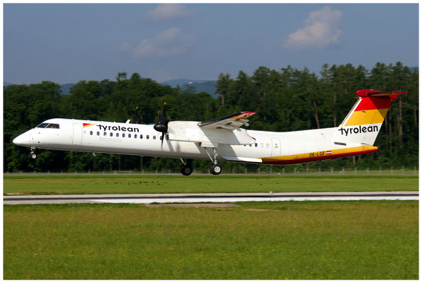 Tyrolean Airways / Dash 8 Q400 / 