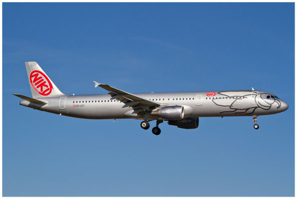 Niki / Airbus A321-200 / OE-LET / 16.03.2013 / © Berni Müller