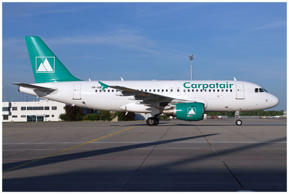 Carpatair / Airbus A319-100 / YR-ABB / 14.05.2025 / © Martin Hackl