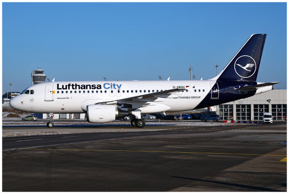 City Airlines / Airbus A319-100 / D-ABGH / 09.01.2024 / © Martin Hackl