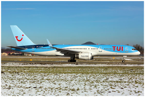 TUI Airways / Boeing 757-200WL / G-OOBB / 19.01.2019 / © Berni Müller