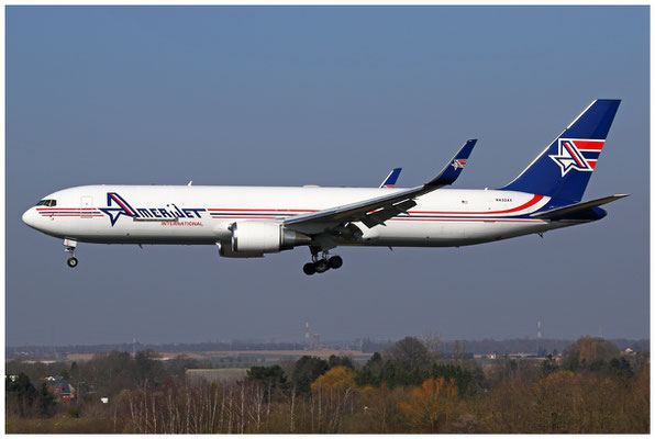 Amerijet International / Boeing 767-300 F / N432AX / 09.03.2022 / © Martin Hackl