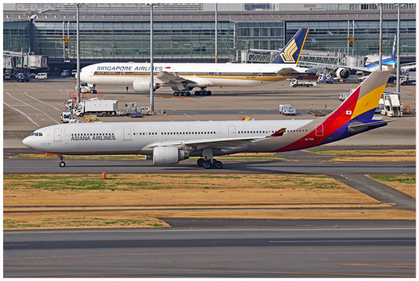 Asiana Airlines / Airbus A330-300 / HL7795 / 15.03.2025 / © Martin Hackl