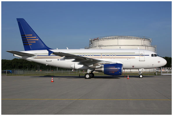 Kutus LTD / Airbus A318-100 CJ / M-HHHH / 28.05.2018 / © Martin Hackl