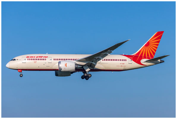Air India / Boeing 787-8 / VT-ANZ / 29.04.2025 / © Berni Müller