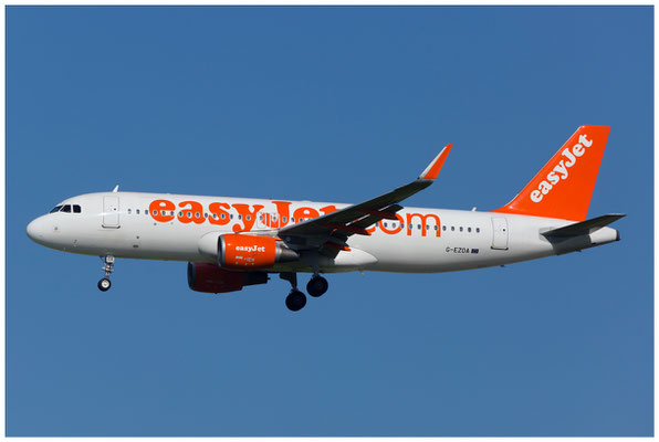 EasyJet / Airbus A320-200SL / G-EZOA / 06.05.2018 / © Berni Müller