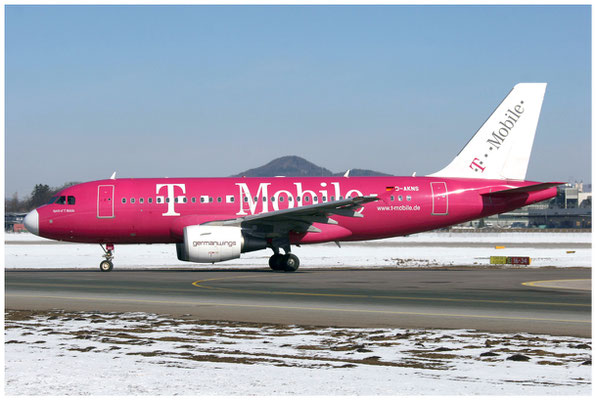 Germanwings / Airbus A319-100 / D-AKNS / 02.03.2006 / © Berni Müller