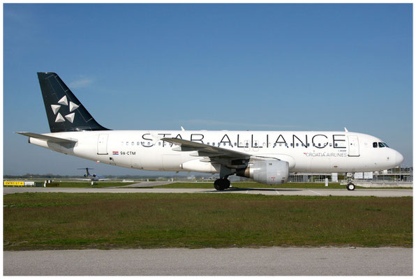 Croatia Airlines / Airbus A320-200 / 9A-CTM / 27.04.2008 / © Martin Hackl