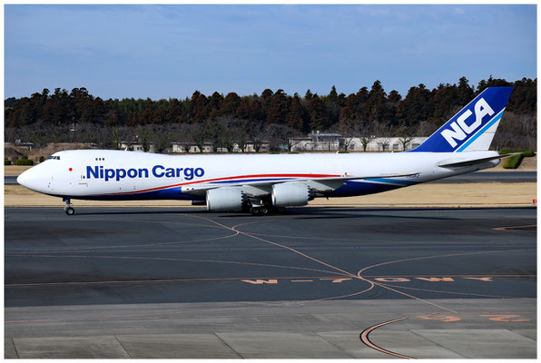 Nippon Cargo Airlines / Boeing 747-800 F / JA13KZ / 18.03.2025 / © Martin Hackl